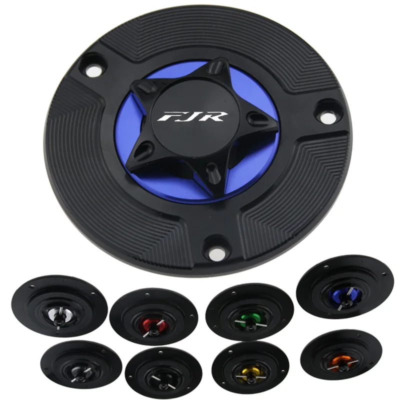 CNC Aluminum Keyless Motorcycle Accessories Fuel Gas Tank Cap Cover for YAMAHA FJR 1300 FJR1300 2003-2016
CNC Aluminum Keyless Motorcycle Accessories Fuel Gas Tank Cap Cover for YAMAHA FJR 1300 FJR1300 2003-2016