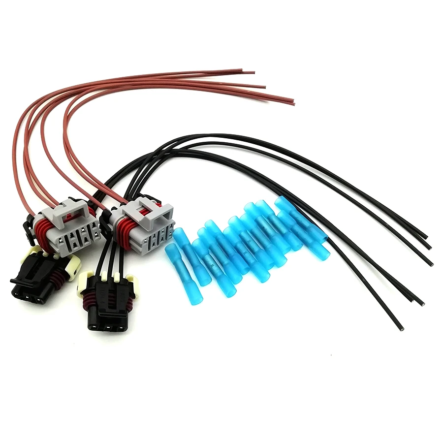 2sets/lot Truck Headlamp and Turn Signal light Wiring Harness For Freightliner Columbia Diesel 2005-2014
2sets/lot Truck Headlamp and Turn Signal light Wiring Harness For Freightliner Columbia Diesel 2005-2014