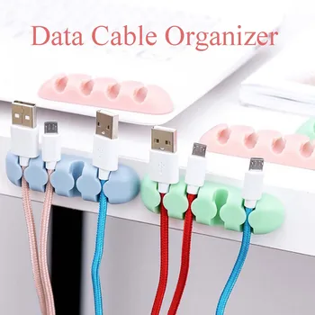 2 pcs Convenient Multifunctional Fixed Wire Clip Silicone Wire Card Viscose Wire Holder Data Cable Organizer Wire Holder
2 pcs Convenient Multifunctional Fixed Wire Clip Silicone Wire Card Viscose Wire Holder Data Cable Organizer Wire Holder