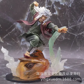 Naruto Jiraiya Gama Sennin PVC Action Figure Toy Diorama Naruto Shippuden Anime Jiraiya Collectible Figurine Model Doll 21cm
Naruto Jiraiya Gama Sennin PVC Action Figure Toy Diorama Naruto Shippuden Anime Jiraiya Collectible Figurine Model Doll 21cm