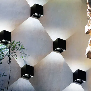 2020 New 12W Modern Hallway Stair Lamp 2LED Dimmable Corridor Wall Light Home Lighting Square LED Wall Lamp Bedside Lights
2020 New 12W Modern Hallway Stair Lamp 2LED Dimmable Corridor Wall Light Home Lighting Square LED Wall Lamp Bedside Lights