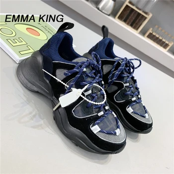 Fashion Women Lightweight Sneakers Vulcanize Shoes Outdoor Sport Shoes Breathable Mesh Comfort Casual Shoes Air Cushion Lace Up
Fashion Women Lightweight Sneakers Vulcanize Shoes Outdoor Sport Shoes Breathable Mesh Comfort Casual Shoes Air Cushion Lace Up