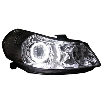 Headlight assembly for Suzuki SX4 LED angel eye turn signal Bi-lens HID bulbs with 65W Ballast, left and right
Headlight assembly for Suzuki SX4 LED angel eye turn signal Bi-lens HID bulbs with 65W Ballast, left and right