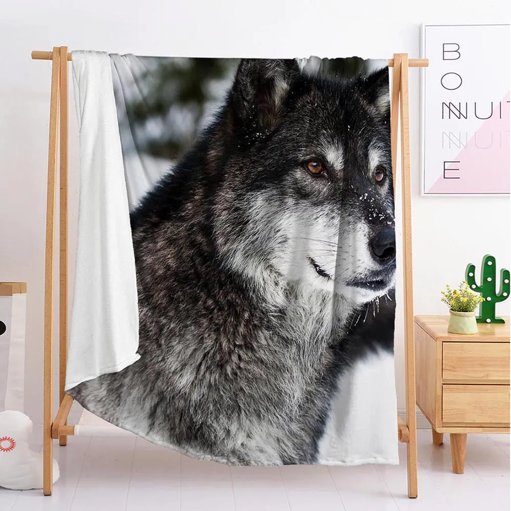 High cold Wolf animal Custom blankets Large and small size throw blanket tapestry sleeping blanket flannel blanket beddin
High cold Wolf animal Custom blankets Large and small size throw blanket tapestry sleeping blanket flannel blanket beddin