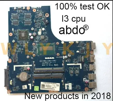 abdo LA-B091P motherboard for Lenovo B50-70 N50-70 notebook CPU i3 4030U R5 M230 2G DDR3 100% test work | Компьютеры и офис