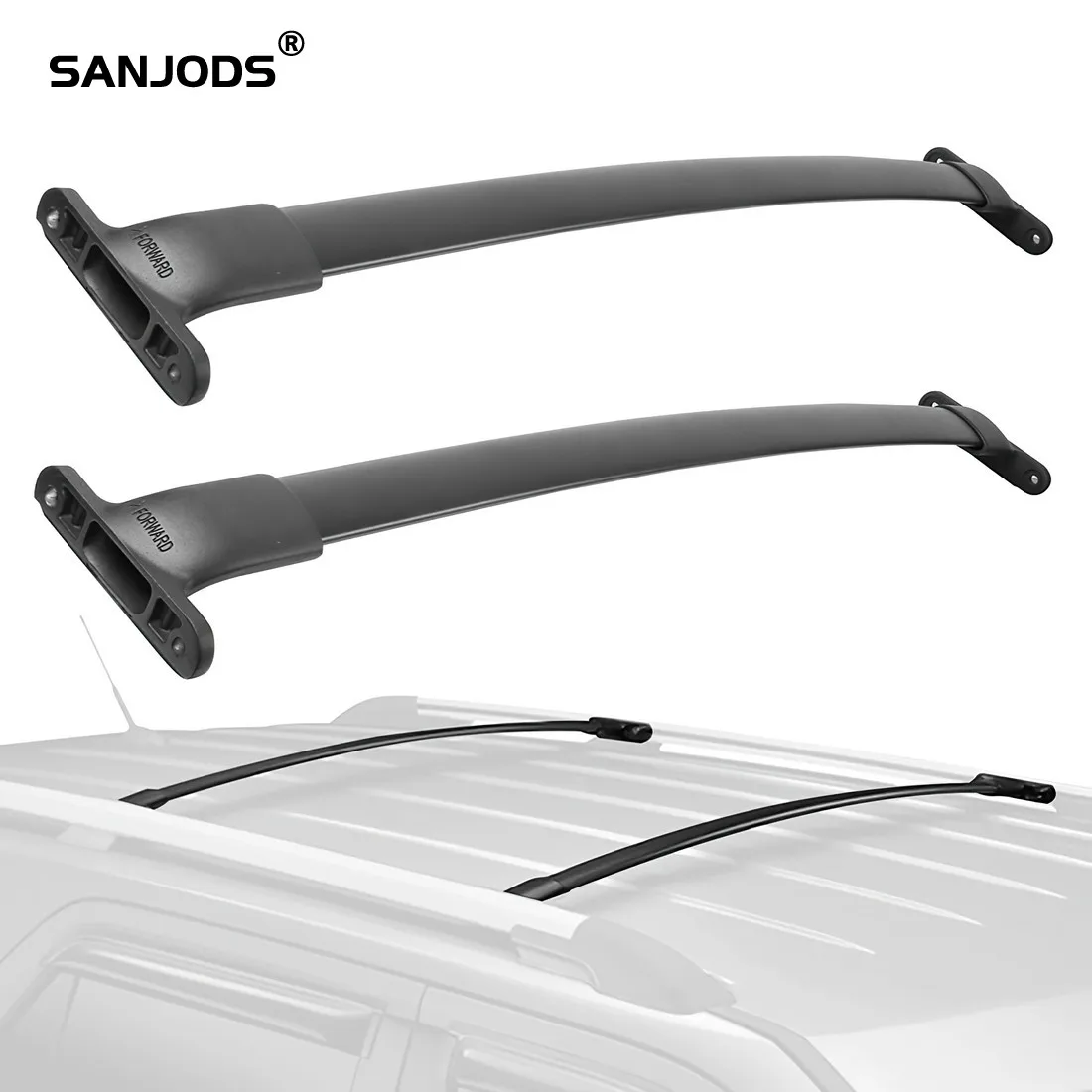 SANJODS Roof Rack Cross Bar Rail Compatible for 2015 2016 2017 2018 2019 Ford Explorer Cargo Racks Rooftop Luggage Carrier Rack
SANJODS Roof Rack Cross Bar Rail Compatible for 2015 2016 2017 2018 2019 Ford Explorer Cargo Racks Rooftop Luggage Carrier Rack