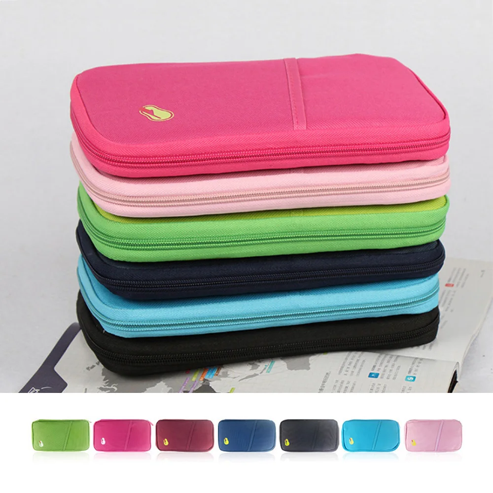 Multi-Functional Travel Passport Package Credit ID Card Cash Wallet Multicolor Holder Case Document Storage Bag Purse Documents
Multi-Functional Travel Passport Package Credit ID Card Cash Wallet Multicolor Holder Case Document Storage Bag Purse Documents