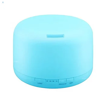 500ML Aromatherapy Essential Oil Diffuser 7 LED Color Changing Lamps Ultrasonic Air Humidifier with 4 Timer Settings,10 Hours
500ML Aromatherapy Essential Oil Diffuser 7 LED Color Changing Lamps Ultrasonic Air Humidifier with 4 Timer Settings,10 Hours