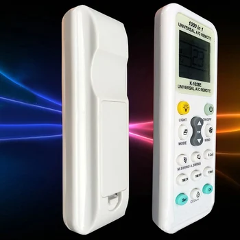 1pc White Universal LCD A/C Muli Remote Control Controller For Air Conditioner K-1028E 433 HZ
1pc White Universal LCD A/C Muli Remote Control Controller For Air Conditioner K-1028E 433 HZ