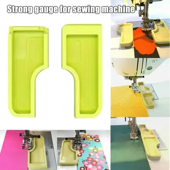 2Pcs Sewing Seam Guide Positioning Plate Function Sewing Machine Fixing Fabrics Clips Handmade Sewing Tool
2Pcs Sewing Seam Guide Positioning Plate Function Sewing Machine Fixing Fabrics Clips Handmade Sewing Tool
