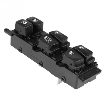93570-1E110 Car Electric Power Window Switch Master Control Button for Hyundai Accent 2007 2008 2009 2010
93570-1E110 Car Electric Power Window Switch Master Control Button for Hyundai Accent 2007 2008 2009 2010