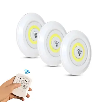 Dimmable COB LED Under Cabinet Light with Remote Control Battery Operated LED Closets Lights for Wardrobe Bathroom lighting
Dimmable COB LED Under Cabinet Light with Remote Control Battery Operated LED Closets Lights for Wardrobe Bathroom lighting