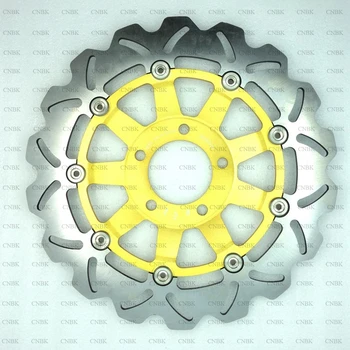 Front 300 mm Disc Brake Rotor for SUZUKI RGV 250 Gamma M ( VJ22B F611 ) RGV250 1991 - 1992 91 92
Front 300 mm Disc Brake Rotor for SUZUKI RGV 250 Gamma M ( VJ22B F611 ) RGV250 1991 - 1992 91 92