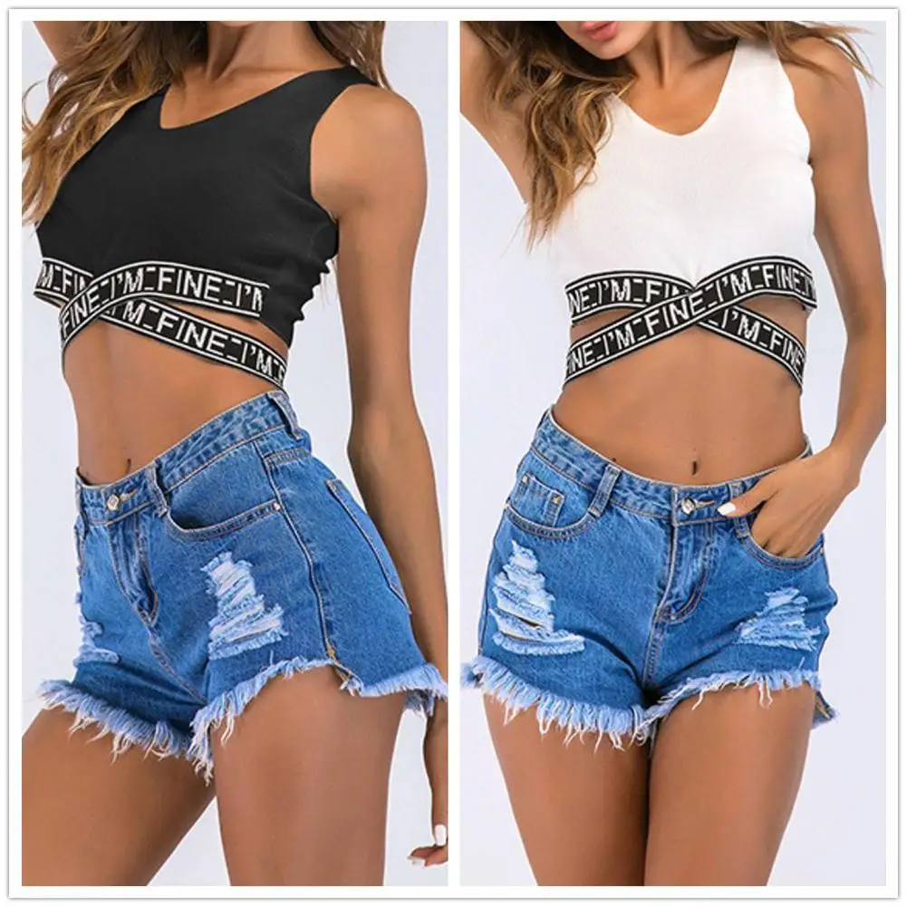 Yfashion Women Splicing Cross Suspender Sling Vest Tank Top Slim Summer
Yfashion Women Splicing Cross Suspender Sling Vest Tank Top Slim Summer