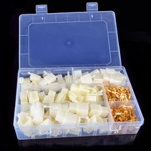 380 pces carro elétrico 2.8 a 2/3/4/6 way pino fio conector terminal kit mayitr masculino fêmea cabo terminais de fiação automóvel(China)