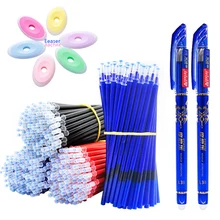 23/53Pcs Erasable Pen Set Washable Handle Black Blue Red Ink Writing Gel Pen Refill Rods For School Office Stationery Supplies
23/53Pcs Erasable Pen Set Washable Handle Black Blue Red Ink Writing Gel Pen Refill Rods For School Office Stationery Supplies