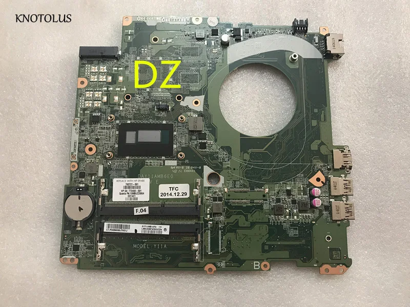 High quality Free shipping 763721-001 763721-501 763721-601 for HP 17-K 17T-K series laptop motherboard i7-4510 CPU DAY11AMB6E0
High quality Free shipping 763721-001 763721-501 763721-601 for HP 17-K 17T-K series laptop motherboard i7-4510 CPU DAY11AMB6E0
