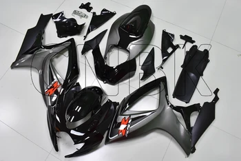 GSXR750 2006 Motorcycle Fairing GSX R 600 2007 Silver Black Bodywork GSX R 750 2006 - 2007 K6 Fairing Kits
GSXR750 2006 Motorcycle Fairing GSX R 600 2007 Silver Black Bodywork GSX R 750 2006 - 2007 K6 Fairing Kits