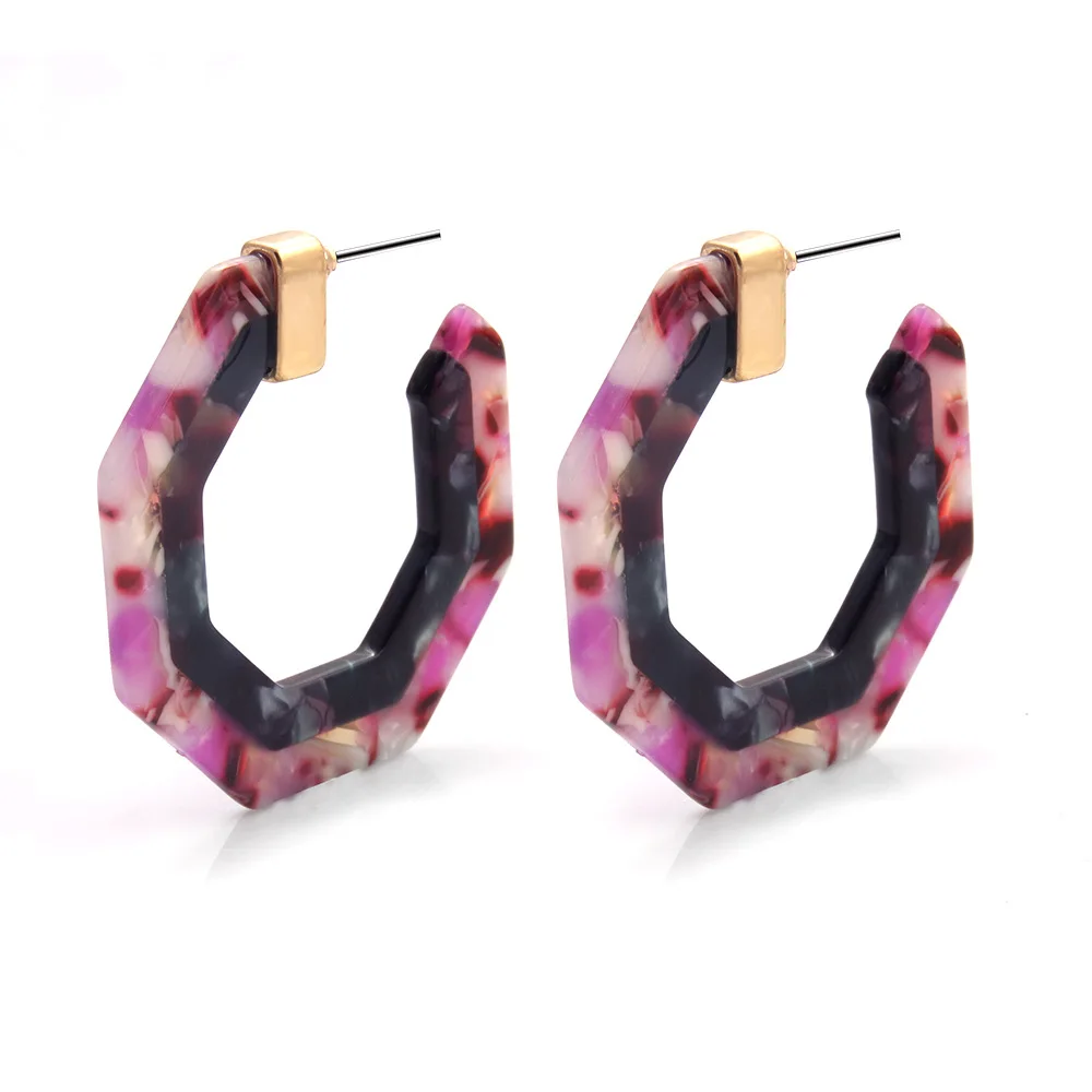 Bohemian Leopard Acrylic Earrings for Women Boho Design Geometry Metal Shape Statement Earring Punk Minimalist Earing Wholesale
Bohemian Leopard Acrylic Earrings for Women Boho Design Geometry Metal Shape Statement Earring Punk Minimalist Earing Wholesale
