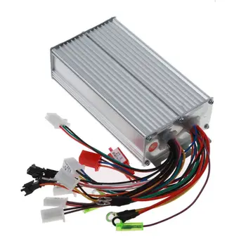 36V-48V 500W 12Pipe Wire Brushless Motor Controller for Electric Bike Tricycle
36V-48V 500W 12Pipe Wire Brushless Motor Controller for Electric Bike Tricycle