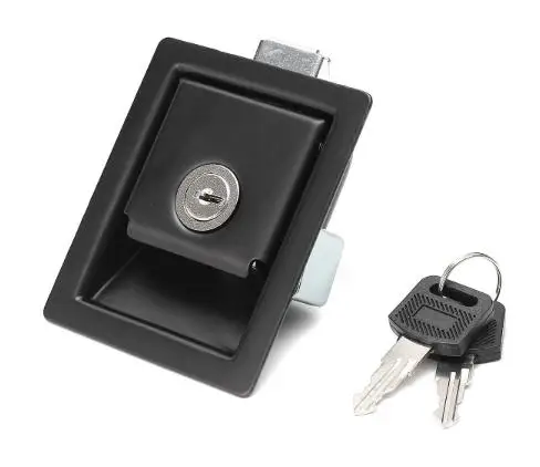 Rv Car Paddle Entry Door Lock Latch Handle Knob Camper-Trailer Pull Type Panel Door Lock
Rv Car Paddle Entry Door Lock Latch Handle Knob Camper-Trailer Pull Type Panel Door Lock