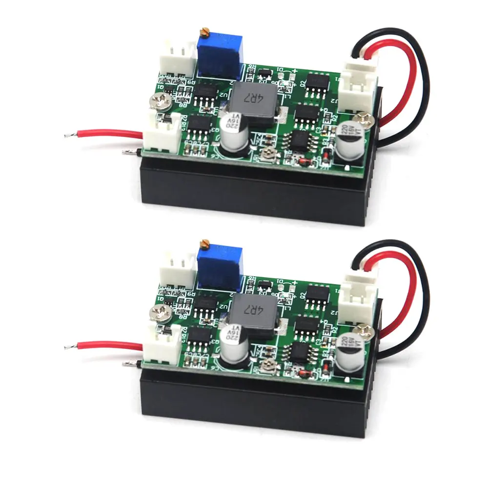 4A Circuit Power Driver Board for 405nm 450nm 515nm 520nm Blue Green Laser Diode TTL 3w 3.5w 4w
4A Circuit Power Driver Board for 405nm 450nm 515nm 520nm Blue Green Laser Diode TTL 3w 3.5w 4w