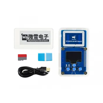 2.9inch Passive NFC-Powered e-Paper Evaluation Kit Wireless Powering Data Transfer No Battery Required
2.9inch Passive NFC-Powered e-Paper Evaluation Kit Wireless Powering Data Transfer No Battery Required