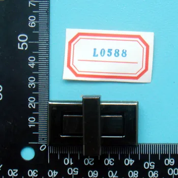 10 sets/lot square Shape High Quality Twist Turn Lock Clasp Closure Women Handbag Parts retangle Hardware Accessories DIY L0588 
10 sets/lot square Shape High Quality Twist Turn Lock Clasp Closure Women Handbag Parts retangle Hardware Accessories DIY L0588