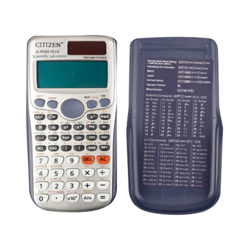 Handheld Student's Scientific Calculator 991ES PLUS LED Display Pocket Functions Calculator For Teaching Calculating Tool
Handheld Student's Scientific Calculator 991ES PLUS LED Display Pocket Functions Calculator For Teaching Calculating Tool