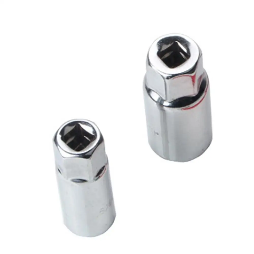 Dual-Use 16 21Mm Spark Plug Sleeve 360 Degree Arbitrary Rotation Built In High-Strength Rubber Ring Spark Plug Belt Out 1 Pcs
Dual-Use 16 21Mm Spark Plug Sleeve 360 Degree Arbitrary Rotation Built In High-Strength Rubber Ring Spark Plug Belt Out 1 Pcs