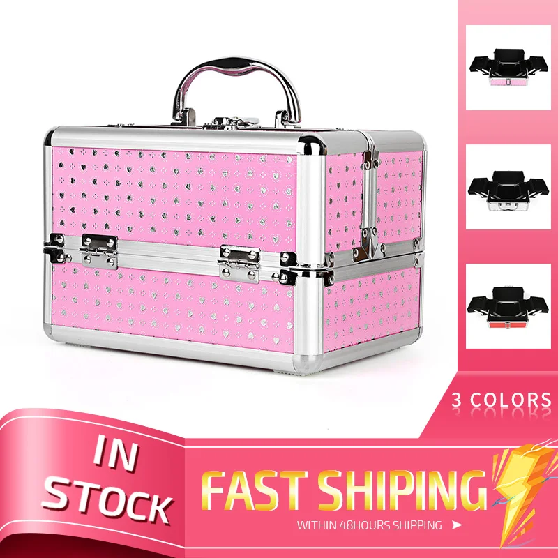 New Make Up Storage Box Cute Cosmetic Makeup Organizer Jewelry Box Women Organizer for Travel Storage Boxes Bag Suitcase
New Make Up Storage Box Cute Cosmetic Makeup Organizer Jewelry Box Women Organizer for Travel Storage Boxes Bag Suitcase