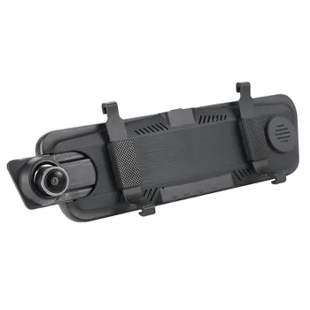 10 inch V96B Navigation Motion Collision Detection Cycle Recording Wide Angle Rear-view Mirror Data Recorder
10 inch V96B Navigation Motion Collision Detection Cycle Recording Wide Angle Rear-view Mirror Data Recorder