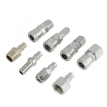 8PCS BSP 1/2" Pneumatic Air Compressor Hose Quick Coupler Plug Socket Connector Set led strip connector
8PCS BSP 1/2" Pneumatic Air Compressor Hose Quick Coupler Plug Socket Connector Set led strip connector
