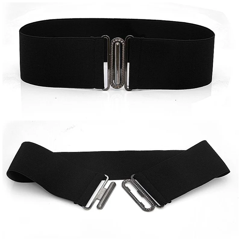 Universal Car Parts Store】1Pc Women Stretch Elastic Big Wide