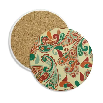 Flower Leaf Point Abstract Decoration Pattern Ceramic Coaster Cup Mug Holder Absorbent Stone for Drinks 2pcs Gift
Flower Leaf Point Abstract Decoration Pattern Ceramic Coaster Cup Mug Holder Absorbent Stone for Drinks 2pcs Gift