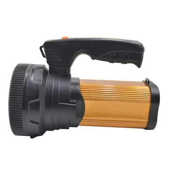 Super Bright Searchlight Handheld Portable Spotlight LED Rechargeable Flashlight 20DC04
Super Bright Searchlight Handheld Portable Spotlight LED Rechargeable Flashlight 20DC04