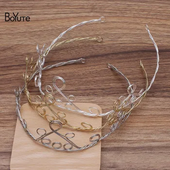 BoYuTe (2 Pieces/Lot) Metal Iron Handmade Choker Crown Dual-use Mateirals Factory Direct Sale DIY Jewelry Accessories 
BoYuTe (2 Pieces/Lot) Metal Iron Handmade Choker Crown Dual-use Mateirals Factory Direct Sale DIY Jewelry Accessories