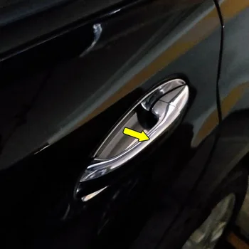 Car Styling Door Handle Cover Trim For Mercedes Benz C class W203 2000-2007 ABS Chrome Silver Accessories
Car Styling Door Handle Cover Trim For Mercedes Benz C class W203 2000-2007 ABS Chrome Silver Accessories