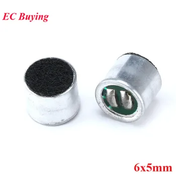 20pcs 6*5mm 6x5mm Capacitive Electret Microphone Pick-Up Sensitivity 52DB Microphone Electret Condenser 6mmx5mm MIC Pickup
20pcs 6*5mm 6x5mm Capacitive Electret Microphone Pick-Up Sensitivity 52DB Microphone Electret Condenser 6mmx5mm MIC Pickup