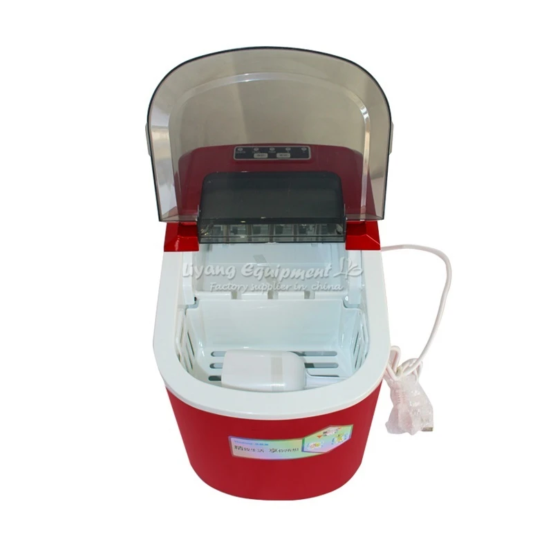 For personal family use LY IM-15 ice making machine 15KG 24 HOUR bullet type ice maker 2.2L manual water injection 95W
For personal family use LY IM-15 ice making machine 15KG 24 HOUR bullet type ice maker 2.2L manual water injection 95W