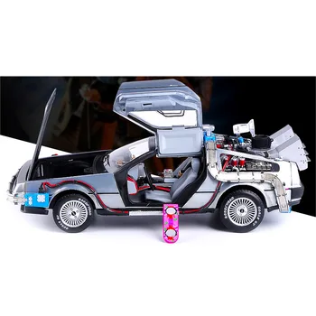 1/18 Scale Fine Collection Edition Back to the Future Simulation Diecast Alloy Car Model Vehicle Toy traffic tool fans kids gift
1/18 Scale Fine Collection Edition Back to the Future Simulation Diecast Alloy Car Model Vehicle Toy traffic tool fans kids gift