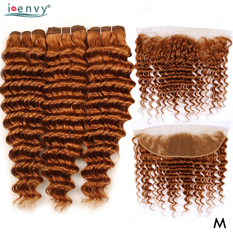 Brazilian Deep Wave Bundles With Frontal Closure Colored Bundles With 13x4 Lace Closure Ginger Blonde Remy Human Hair Bundles
Brazilian Deep Wave Bundles With Frontal Closure Colored Bundles With 13x4 Lace Closure Ginger Blonde Remy Human Hair Bundles