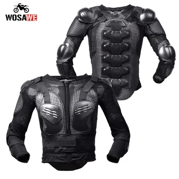 WOSEWE Motorcycle Armor Jacket Moto GHOST RACING Body Protection Armor Motocross Jacket Downhill Protective Gear Armor Chest
WOSEWE Motorcycle Armor Jacket Moto GHOST RACING Body Protection Armor Motocross Jacket Downhill Protective Gear Armor Chest