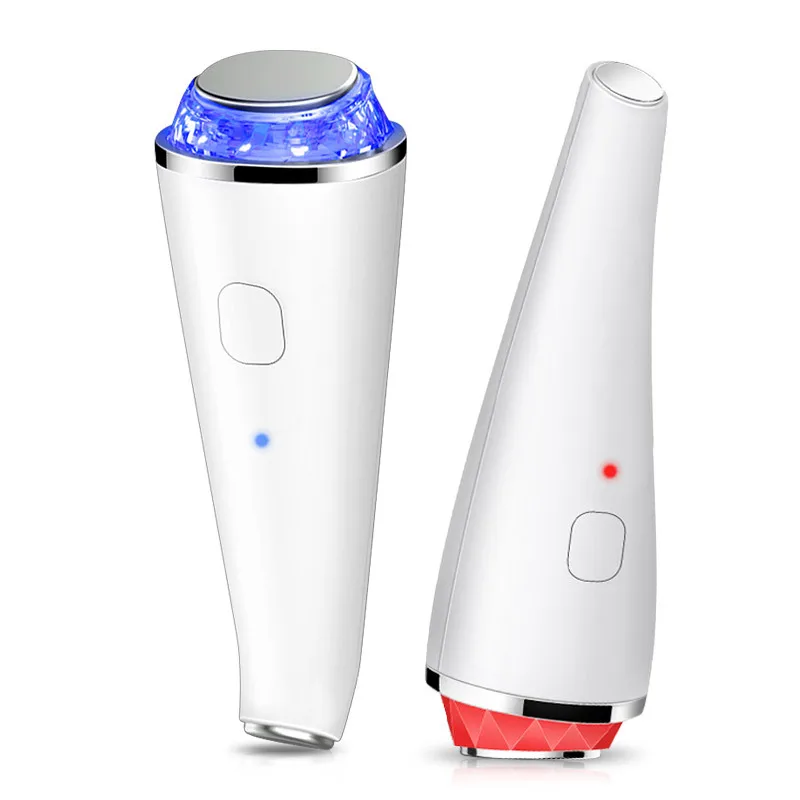 New Rechargeable Hot and Cold Beauty Device Blue Red Light Photon Therapy Instrument Eye Vibration Massage For Skin rejuvenation
New Rechargeable Hot and Cold Beauty Device Blue Red Light Photon Therapy Instrument Eye Vibration Massage For Skin rejuvenation