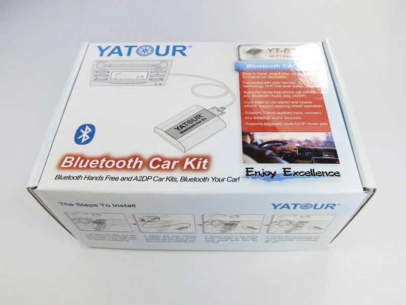 Автомобильный Bluetooth комплект Yatour YTBTK для Lexus LS430 2001 2006 с диагональю дюйма и кабелем
