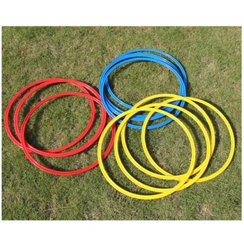 6PCS Plastic Safe Multifunctional Colorful Training Rings Speed Rings Agility Rings For Exercise Football Soccer
6PCS Plastic Safe Multifunctional Colorful Training Rings Speed Rings Agility Rings For Exercise Football Soccer