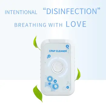 Rechargeable CPAP Sanitizer Sterilizer Cleaner 2200mAh Respirator Disinfector Sleep Apnea Anti Snoring Air Purifier Disinfection
Rechargeable CPAP Sanitizer Sterilizer Cleaner 2200mAh Respirator Disinfector Sleep Apnea Anti Snoring Air Purifier Disinfection