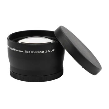 NEWYI 58mm 2.0X TELE Telephoto LENS for Digital Camera DSLR for Front Threads Camera and Camcorder
NEWYI 58mm 2.0X TELE Telephoto LENS for Digital Camera DSLR for Front Threads Camera and Camcorder