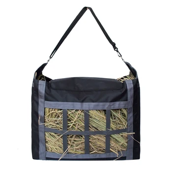 Oxford Cloth Hay Bag Slow Feed Hay Tote Adjustable Strap Shoulder Bag For Horses
Oxford Cloth Hay Bag Slow Feed Hay Tote Adjustable Strap Shoulder Bag For Horses