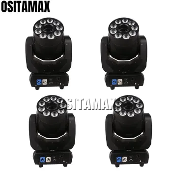4PCS Lyre LED 75W Spot Moving Head Wash Light 7x12w Disco Stage Light RGBWA UV 6IN1 Gobo Color Wheel Sound DJ Equipment Lighting
4PCS Lyre LED 75W Spot Moving Head Wash Light 7x12w Disco Stage Light RGBWA UV 6IN1 Gobo Color Wheel Sound DJ Equipment Lighting